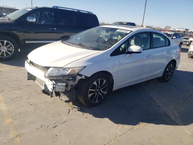 Изображение 1 2013 HONDA CIVIC EXL 2013 с VIN 19XFB2F96DE084196