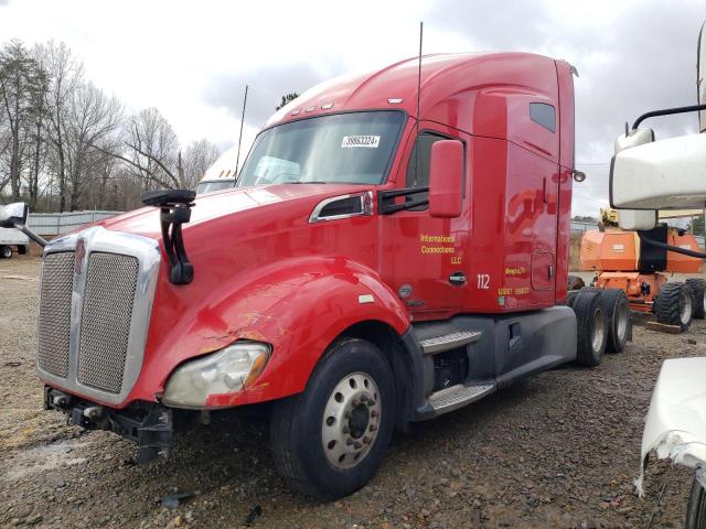 Image 2 of 2017 KENWORTH CONSTRUCTION T680 2017 with VIN 1XKYD49X9HJ166235