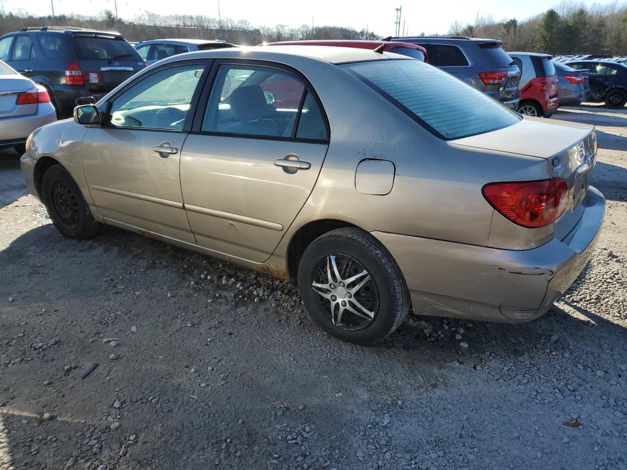 Изображение 2 2006 TOYOTA COROLLA CE 2006 с VIN 2T1BR32EX6C611936