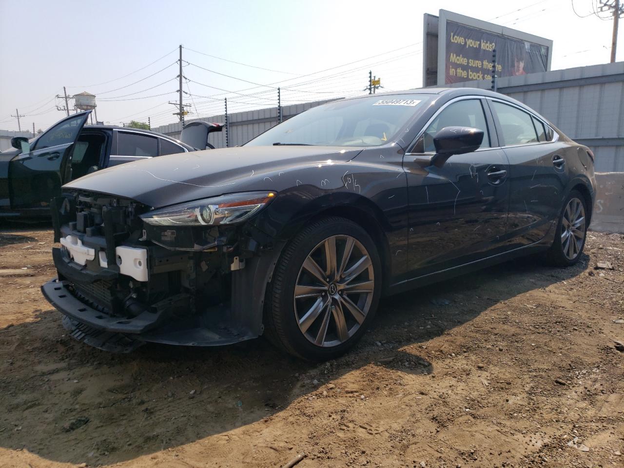 Изображение Mazda 6 Grand Touring Reserve 2018