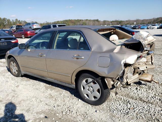 Image 2 of 2005 HONDA ACCORD LX 2005 with VIN 1HGCM56445A078955