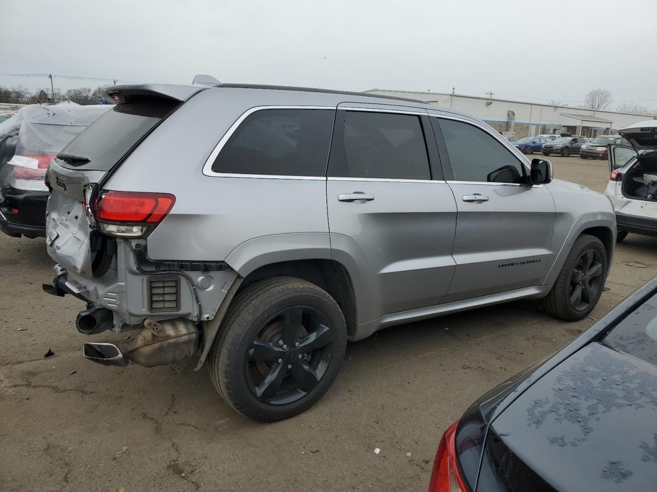Obraz 3 z 2015 JEEP GRAND CHEROKEE OVERLAND 2015 z VIN 1C4RJFCT7FC165791