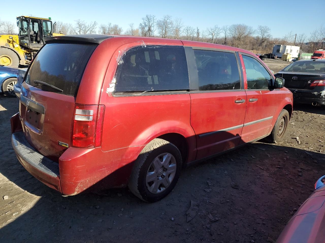 Image 3 of 2008 DODGE GRAND CARAVAN SE 2008 with VIN 1D8HN44H18B146260