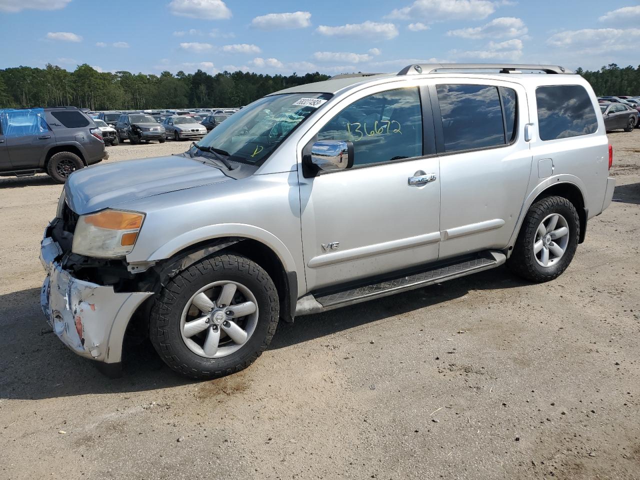 2009 NISSAN ARMADA SE 2009 image