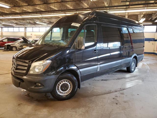 Image 1 of 2018 MERCEDES-BENZ SPRINTER 2500 2018 with VIN WDZPE8CD0JP616108