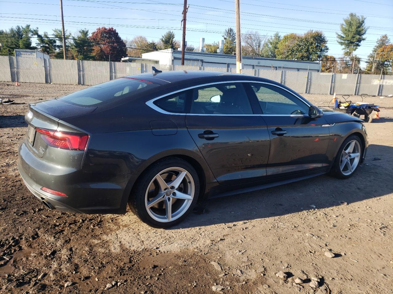 Изображение 3 2018 AUDI A5 PRESTIGE S-LINE 2018 с VIN WAUFNCF57JA127059