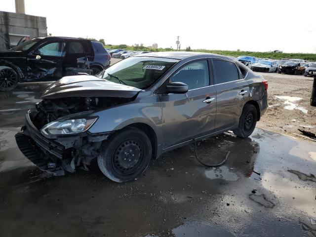 Obraz 1 z 2019 NISSAN SENTRA S 2019 z VIN 3N1AB7AP5KY395386