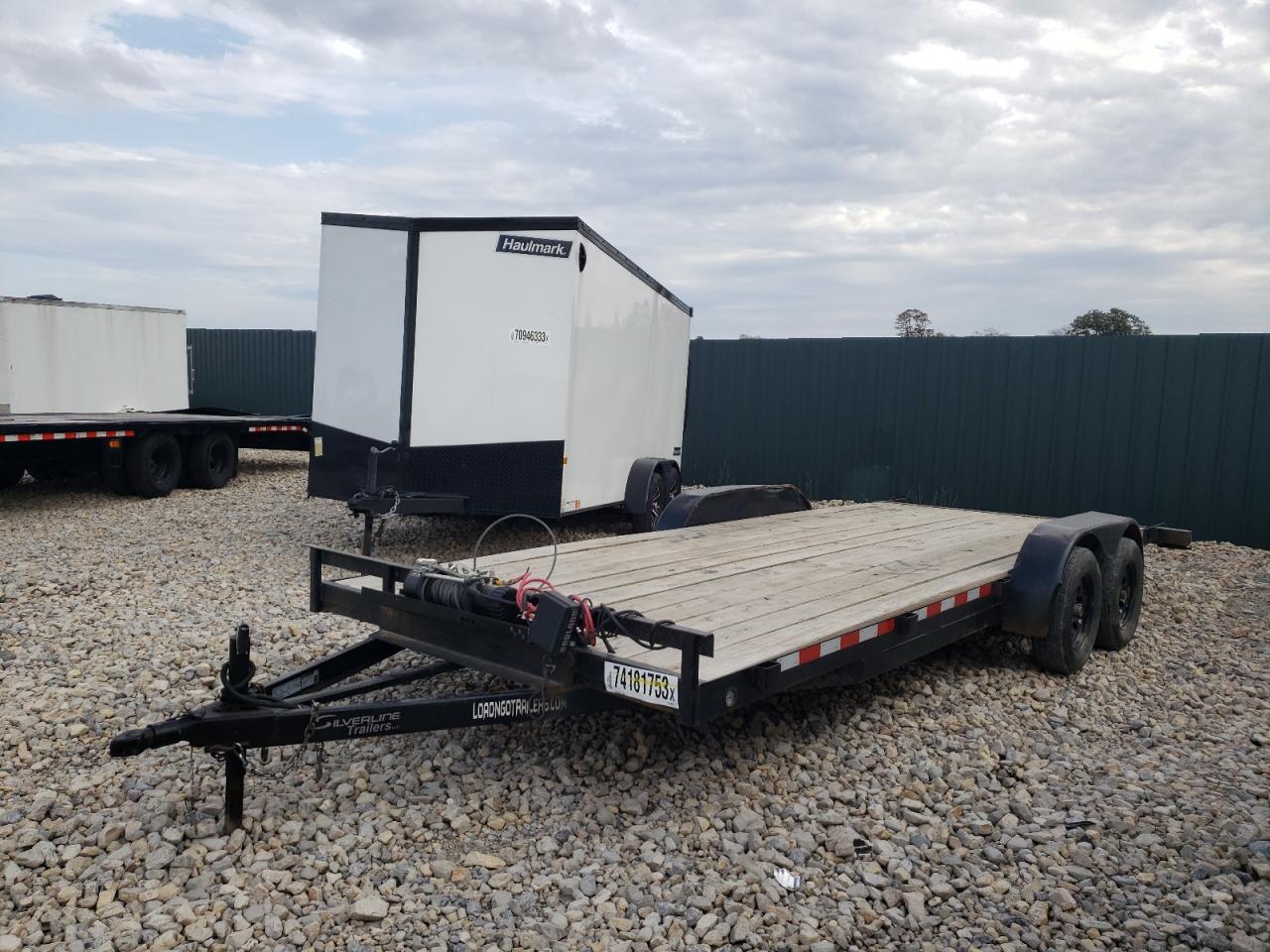 Image 2 of 2021 LQNI 20' FLTBED 2021 with VIN 58UBF2026MA004033