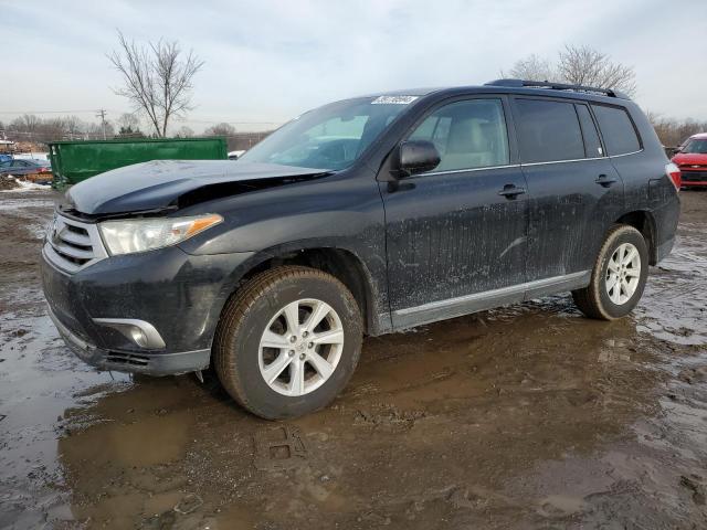 Image 1 of 2013 TOYOTA HIGHLANDER BASE 2013 with VIN 5TDBK3EH7DS208527