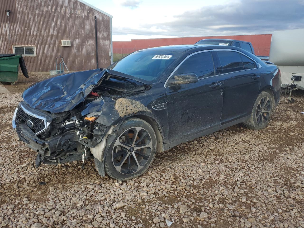 Obraz 2015 FORD TAURUS SHO 2015