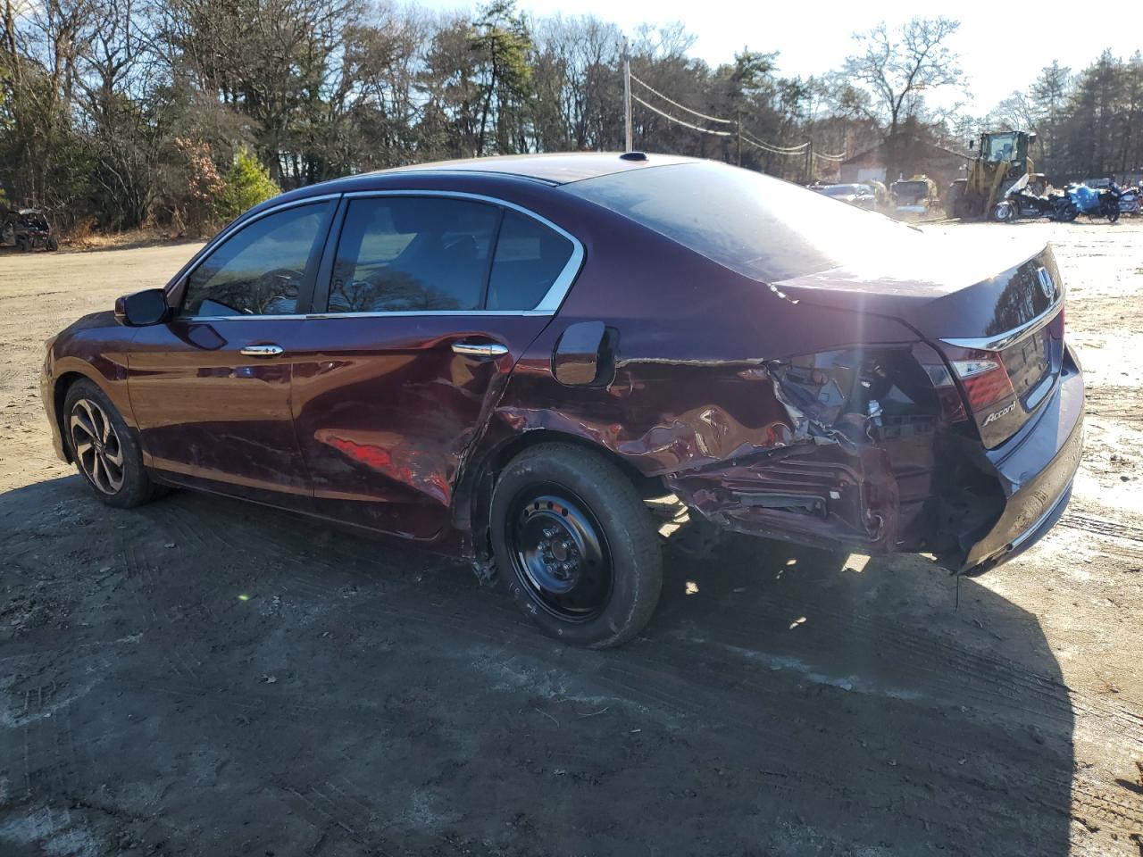 Image 2 of 2016 HONDA ACCORD EXL 2016 with VIN 1HGCR2F84GA094532