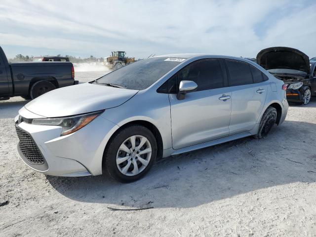 Image 1 of 2022 TOYOTA COROLLA LE 2022 with VIN JTDEPMAE3N3004231