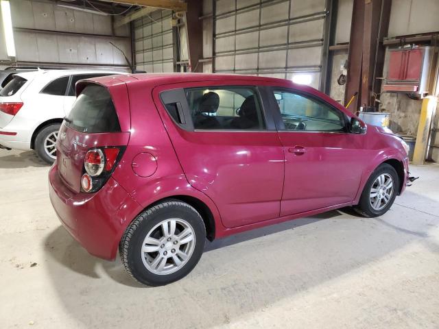Image 3 of 2014 CHEVROLET SONIC LT 2014 with VIN 1G1JC6SG3E4127181