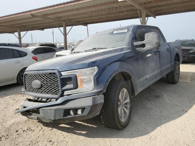 Изображение 1 2018 FORD F150 SUPERCREW 2018 с VIN 1FTEW1C54JKF72079