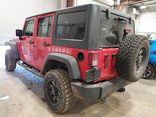 Image 2 of 2016 JEEP WRANGLER UNLIMITED SPORT 2016 with VIN 1C4BJWDG0GL274551