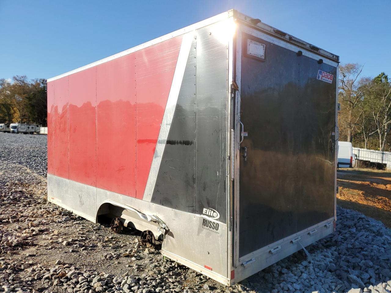 Image 3 of 2019 PACE TRAILER 2019 with VIN 53BPTEA22KA048682