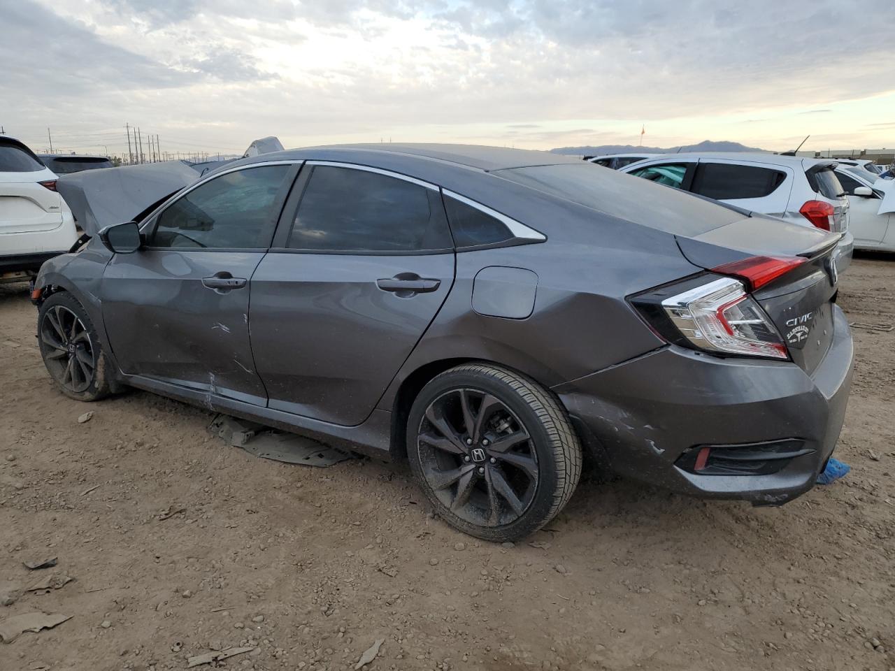 Изображение 2 2019 HONDA CIVIC SPORT 2019 с VIN 19XFC2F85KE023939