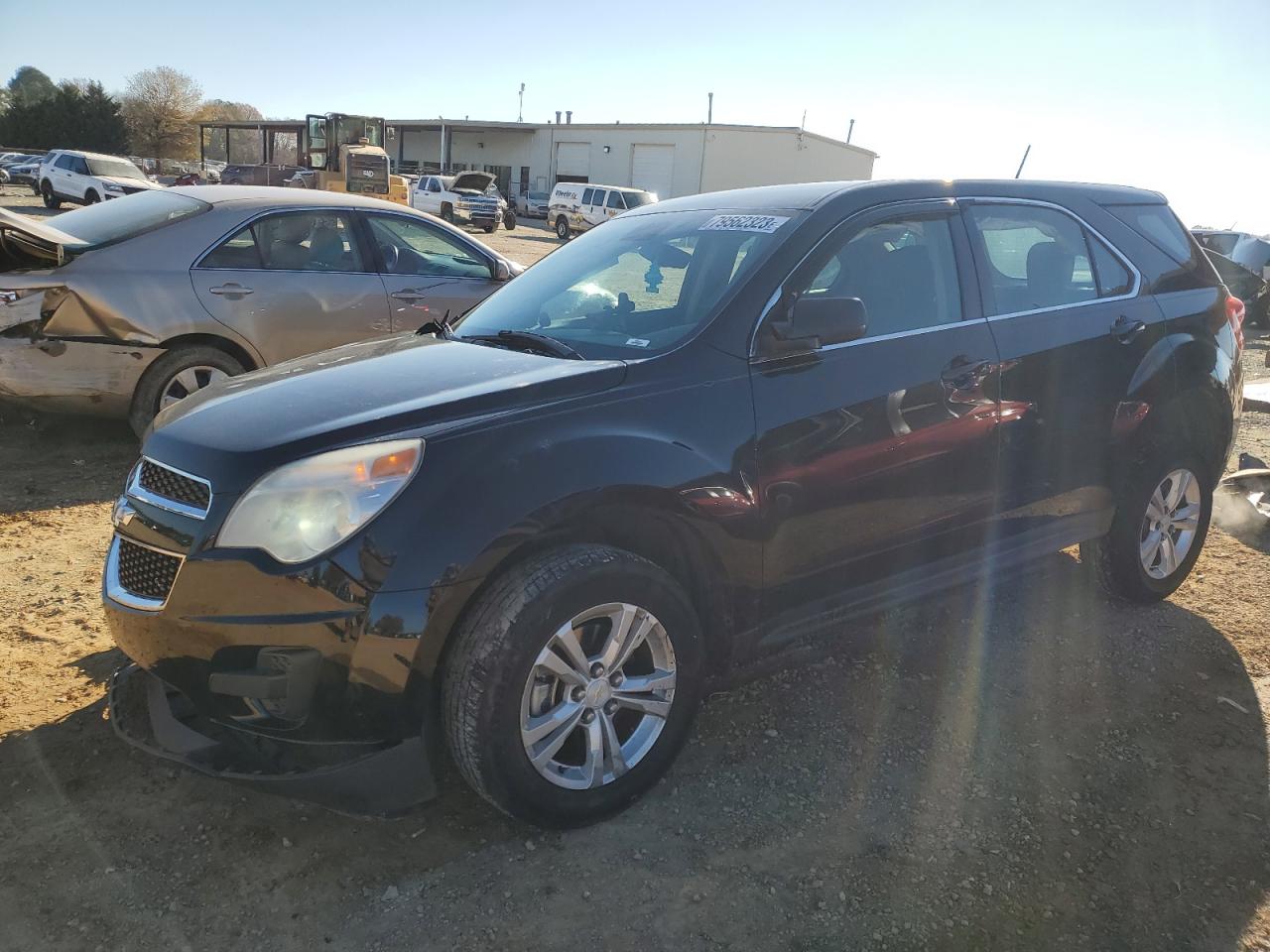 Изображение 1 2014 CHEVROLET EQUINOX LS 2014 с VIN 2GNALAEK4E6284556