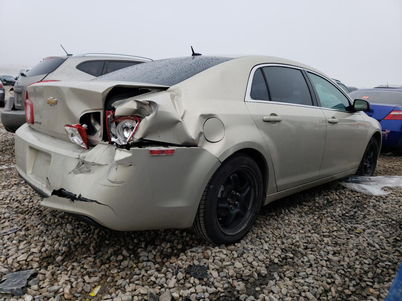 Image 3 of 2011 CHEVROLET MALIBU LS 2011 with VIN 1G1ZB5E16BF180383