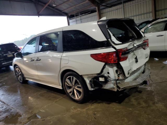 Image 2 of 2022 HONDA ODYSSEY TOURING 2022 with VIN 5FNRL6H87NB020122