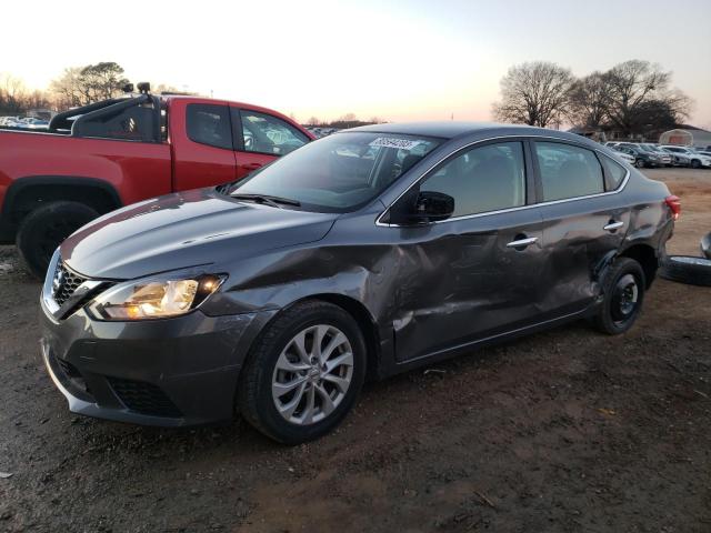 Image 1 of 2019 NISSAN SENTRA S 2019 with VIN 3N1AB7AP6KY296639