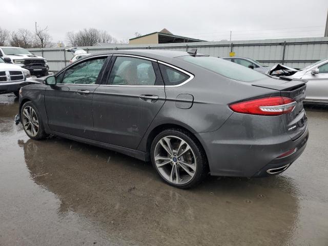 Image 2 of 2019 FORD FUSION TITANIUM 2019 with VIN 3FA6P0K9XKR270556