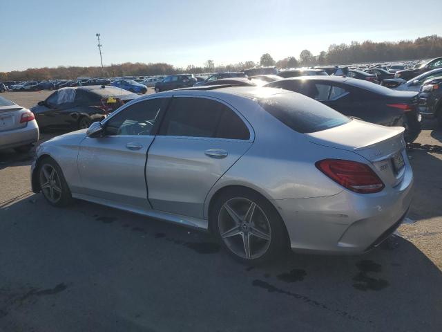 Image 2 of 2016 MERCEDES-BENZ C 300 4MATIC 2016 with VIN 55SWF4KBXGU138346