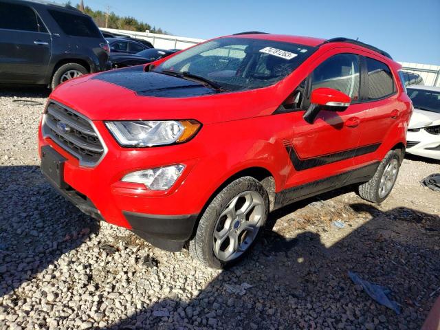 Obraz 1 z 2022 FORD ECOSPORT SE 2022 z VIN MAJ6S3GL6NC459602