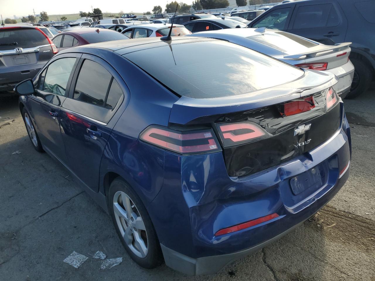 Obraz 2 z 2012 CHEVROLET VOLT  2012 z VIN 1G1RE6E43CU124096