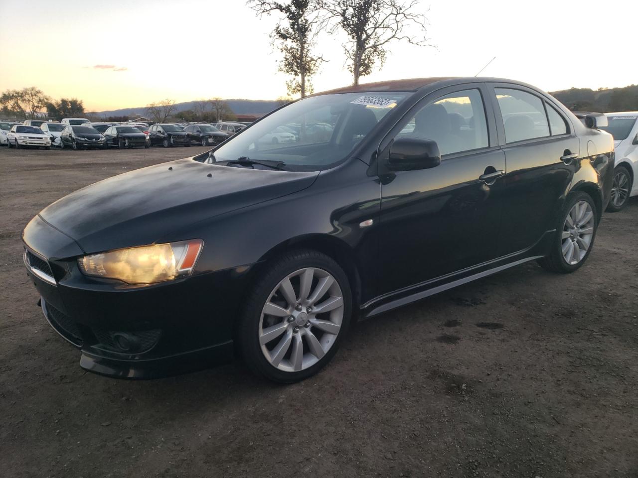 2009 MITSUBISHI LANCER GTS 2009 image