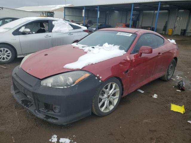 Изображение 1 2007 HYUNDAI TIBURON GT 2007 с VIN KMHHN66F77U253608