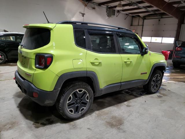 Image 3 of 2017 JEEP RENEGADE TRAILHAWK 2017 with VIN ZACCJBCB1HPF73904