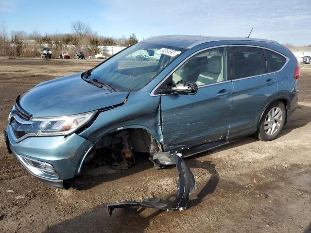 Image 1 of 2015 HONDA CR-V EXL 2015 with VIN 5J6RM4H77FL029212