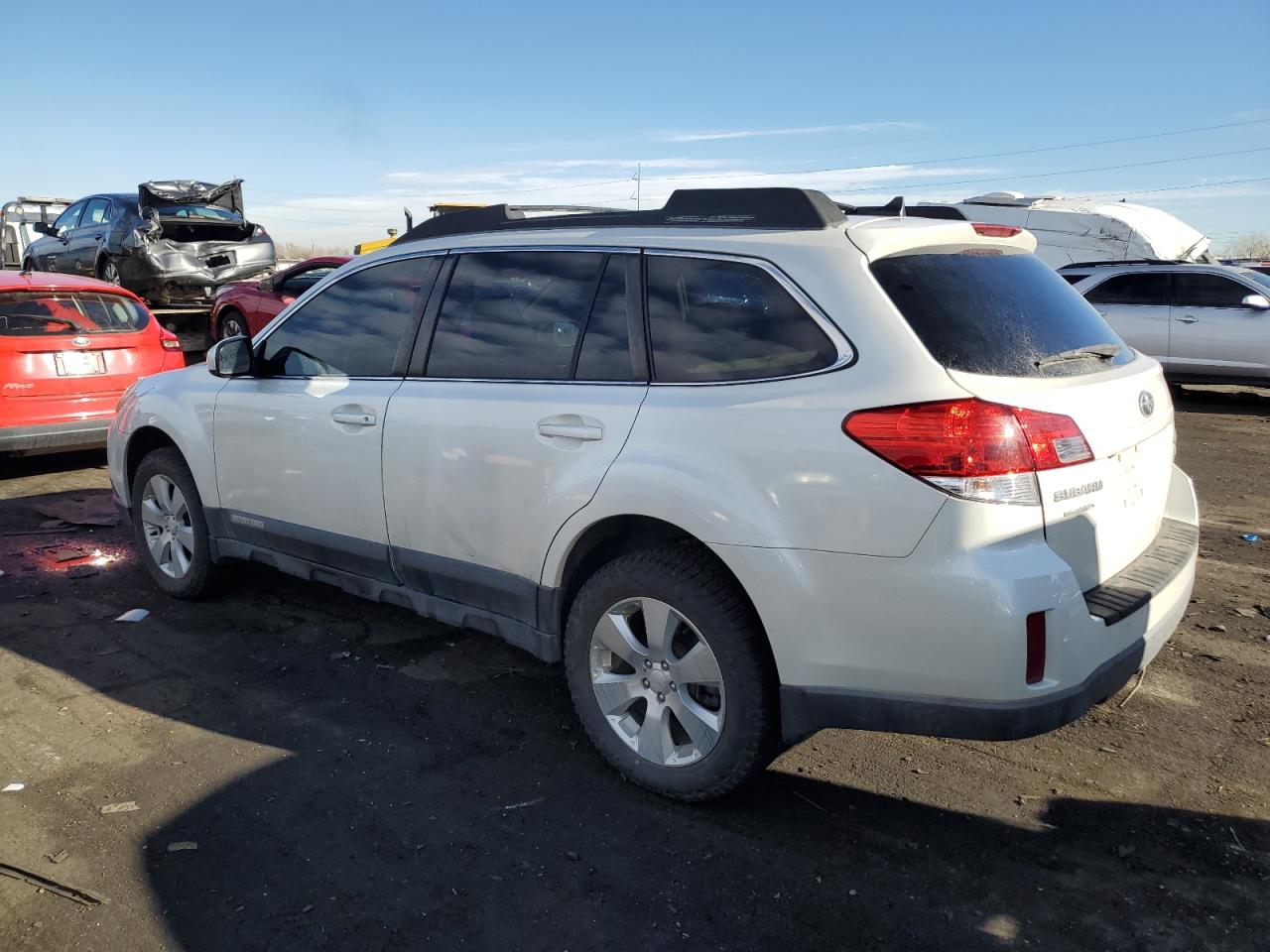 Obraz 2 z 2011 SUBARU OUTBACK 3.6R LIMITED 2011 z VIN 4S4BRDLC8B2367775