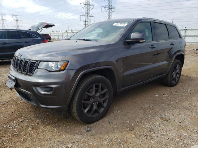 Image 1 of 2021 JEEP GRAND CHEROKEE LIMITED 2021 with VIN 1C4RJFBG9MC707975