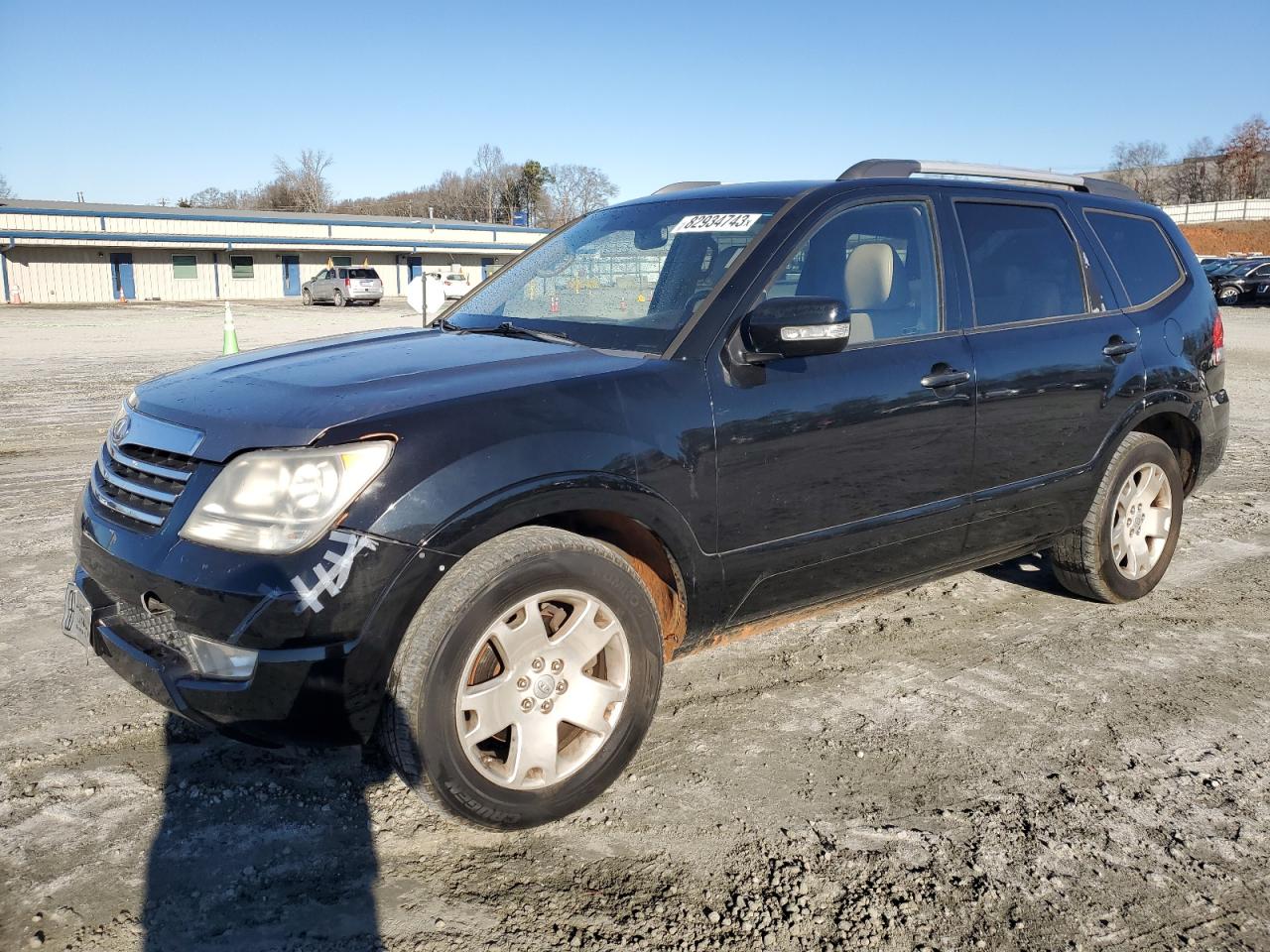 2009 KIA BORREGO LX 2009 image