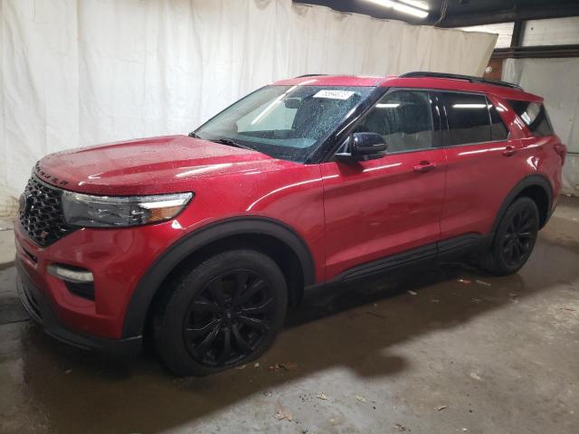 Image 1 of 2020 FORD EXPLORER ST 2020 with VIN 1FM5K8GC3LGA70226