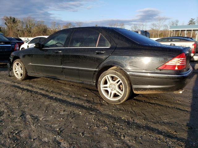 Image 2 of 2006 MERCEDES-BENZ S 500 2006 with VIN WDBNG75J26A465263