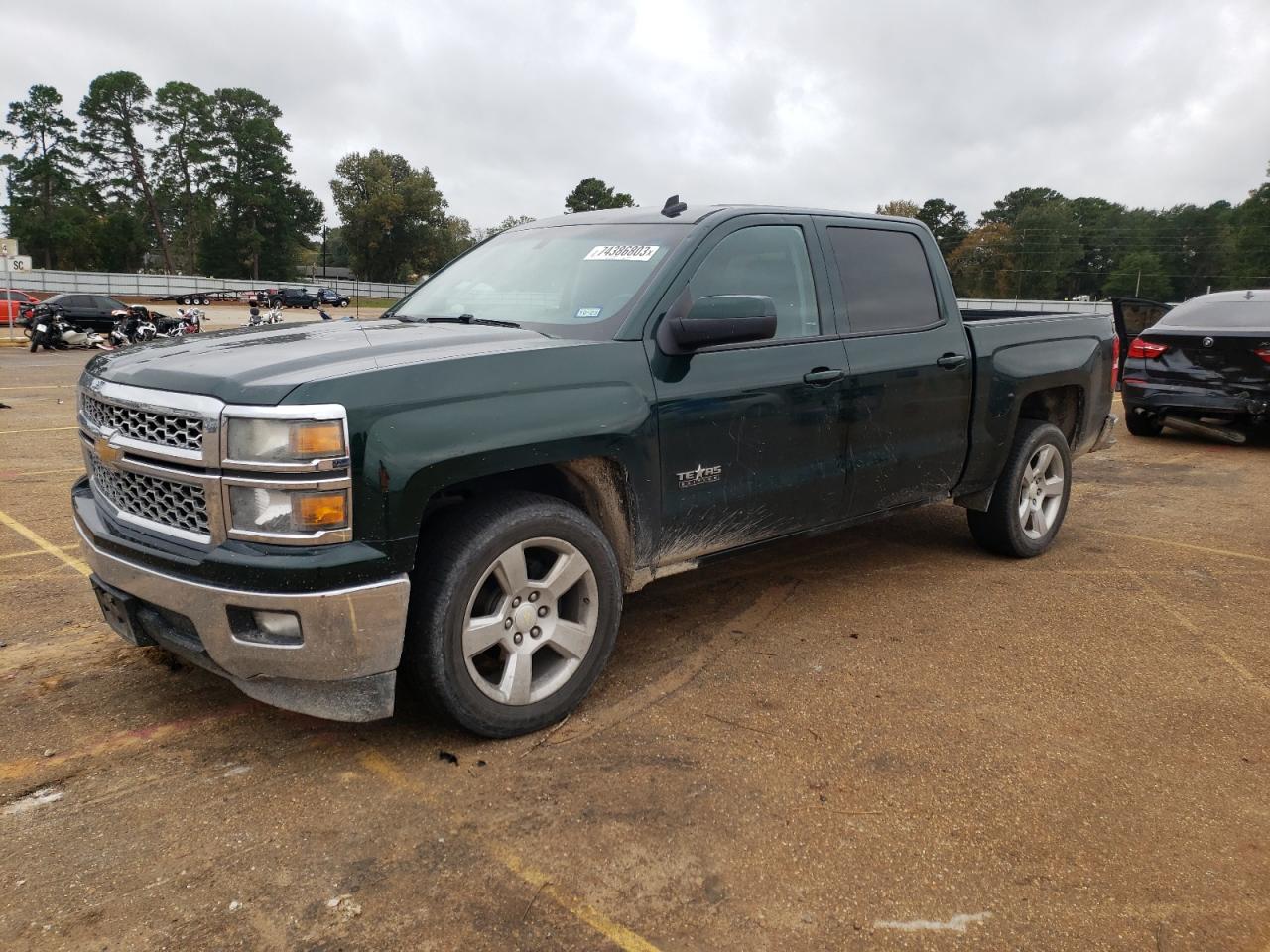 Obraz 1 z 2014 CHEVROLET SILVERADO C1500 LT 2014 z VIN 3GCPCREC5EG488846