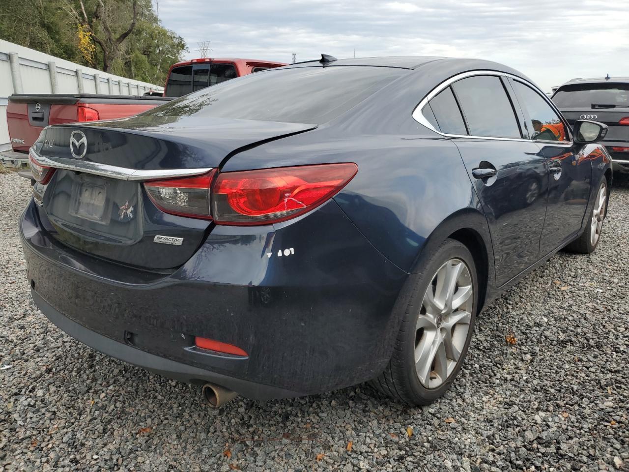 Obraz 3 z 2015 MAZDA 6 TOURING 2015 z VIN JM1GJ1V58F1192664