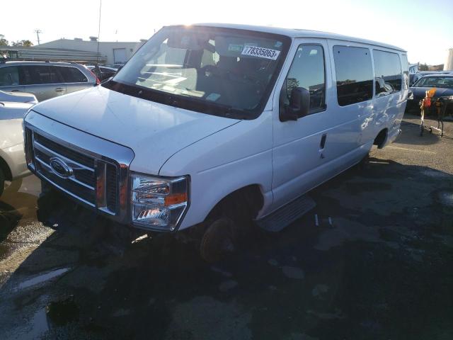 Image 1 of 2012 FORD ECONOLINE E350 SUPER DUTY WAGON 2012 with VIN 1FBSS3BL4CDA56262