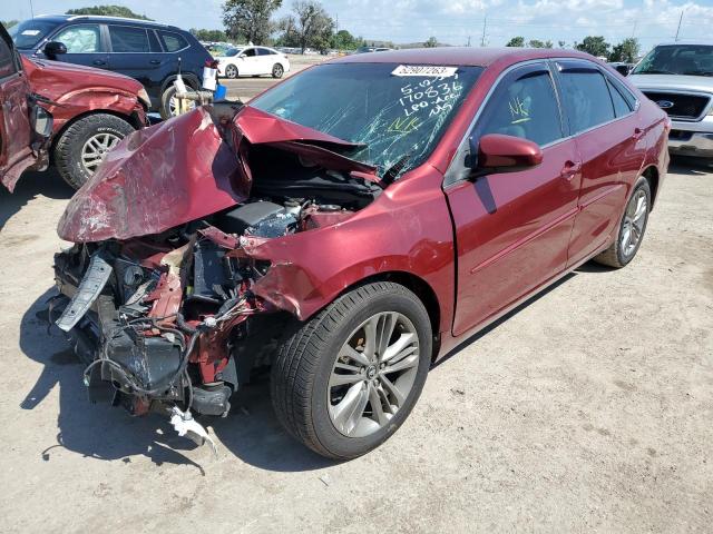 Image 1 of 2017 TOYOTA CAMRY LE 2017 with VIN 4T1BF1FKXHU734103