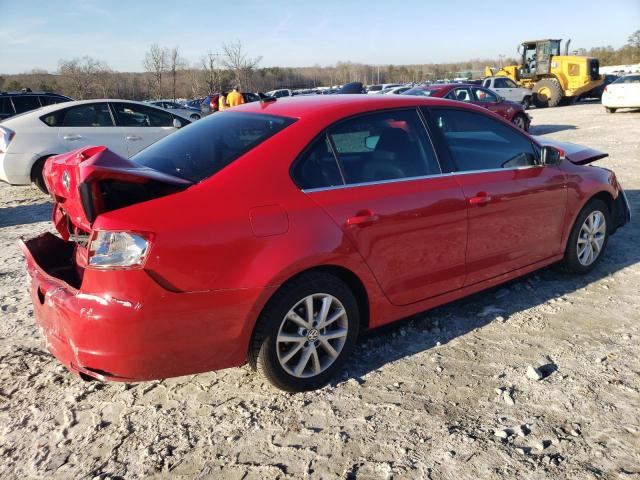 Image 3 of 2014 VOLKSWAGEN JETTA SE 2014 with VIN 3VWD07AJ9EM222247