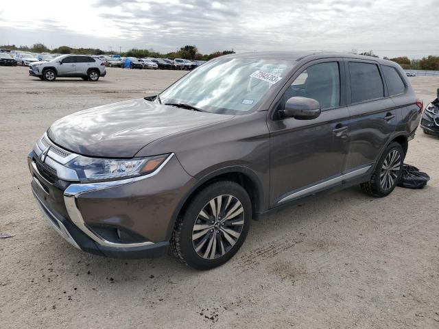 Image 1 of 2019 MITSUBISHI OUTLANDER SE 2019 with VIN JA4AD3A33KZ015328