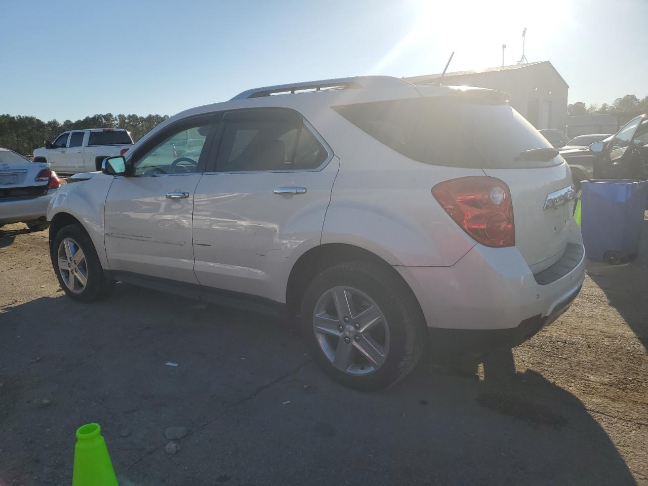 Obraz 2 z 2015 CHEVROLET EQUINOX LTZ 2015 z VIN 1GNALDEK2FZ122237