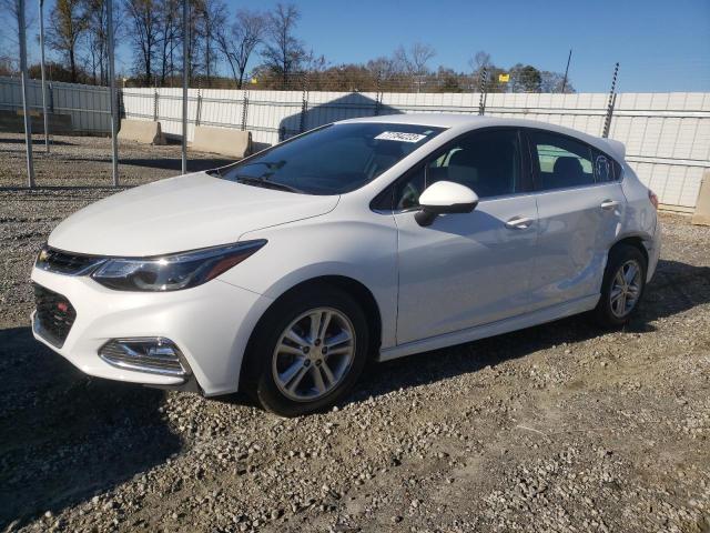 Изображение 1 2017 CHEVROLET CRUZE LT 2017 с VIN 3G1BE6SMXHS578455