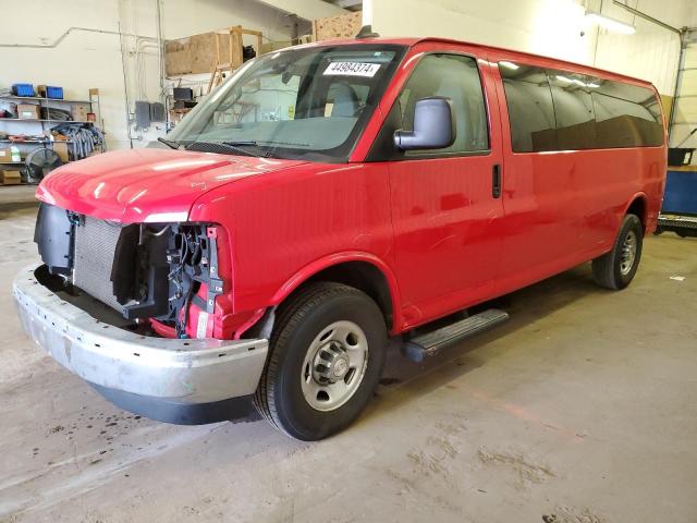 Image 1 of 2018 CHEVROLET EXPRESS G3500 LT 2018 with VIN 1GAZGPFP4J1274080