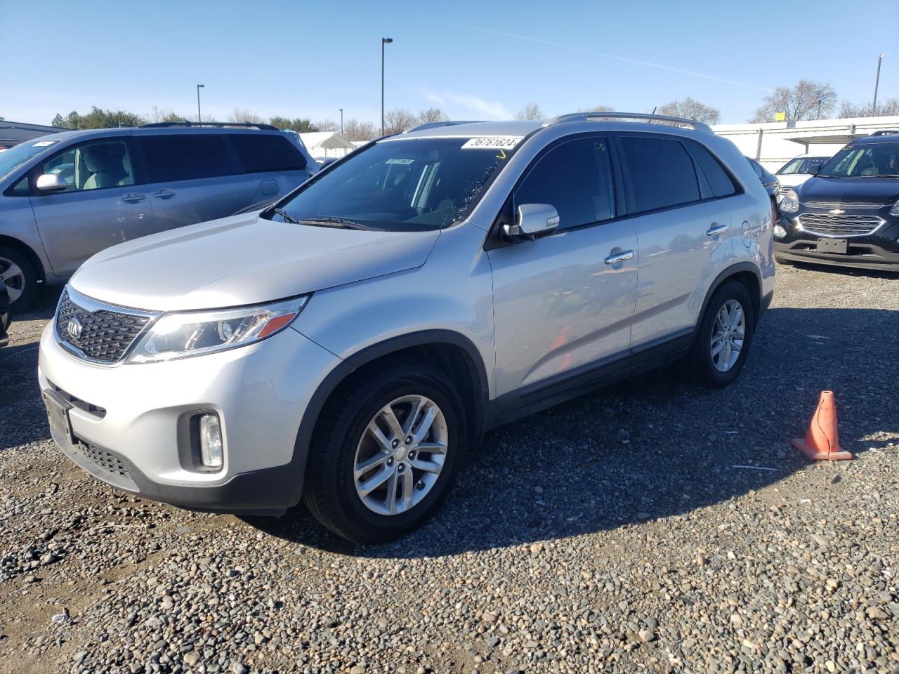 Obraz 2014 KIA SORENTO LX 2014