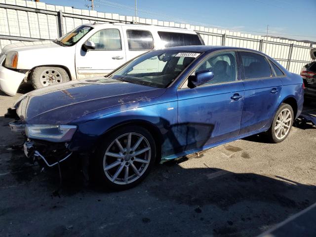 Изображение 1 2014 AUDI A4 PREMIUM PLUS 2014 с VIN WAUFFAFL6EA082833