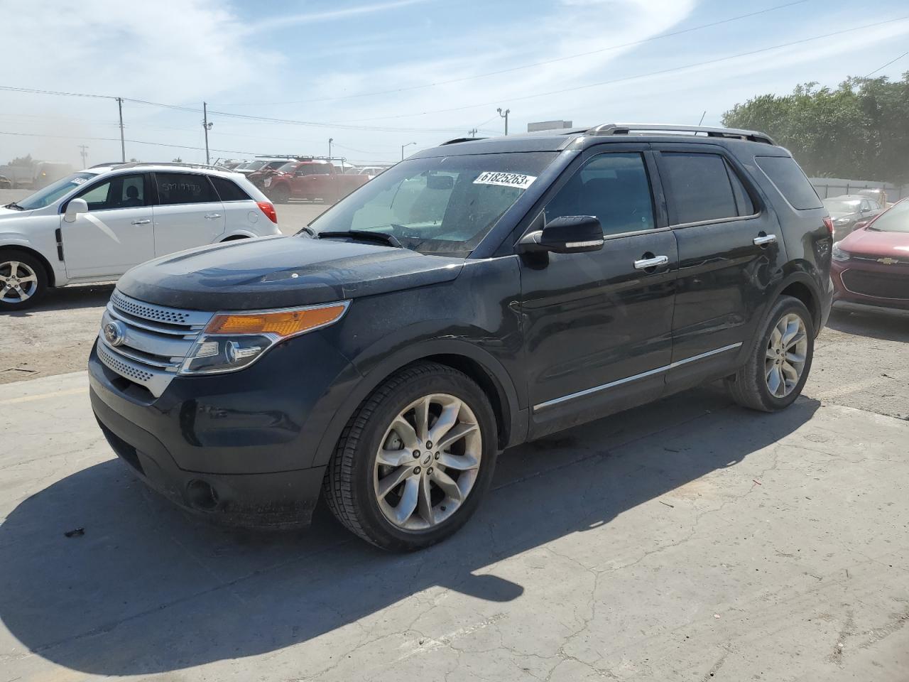 Obraz 1 z 2014 FORD EXPLORER XLT 2014 z VIN 1FM5K7D80EGA02706